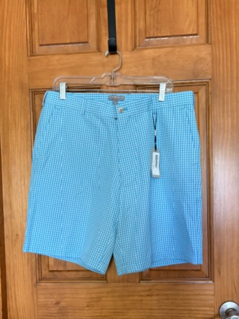 Nwt Peter Millarsalem Tattersall Shorts